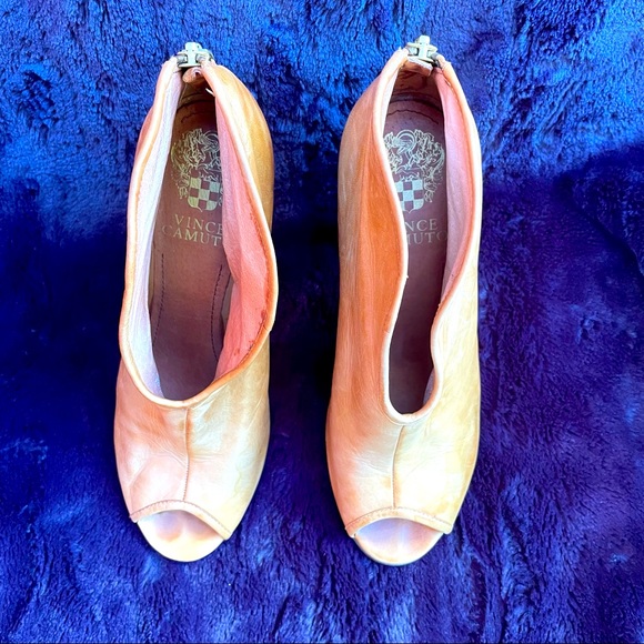 Vince Camuto Soft Leather Shoes 7.5 - Picture 3 of 6